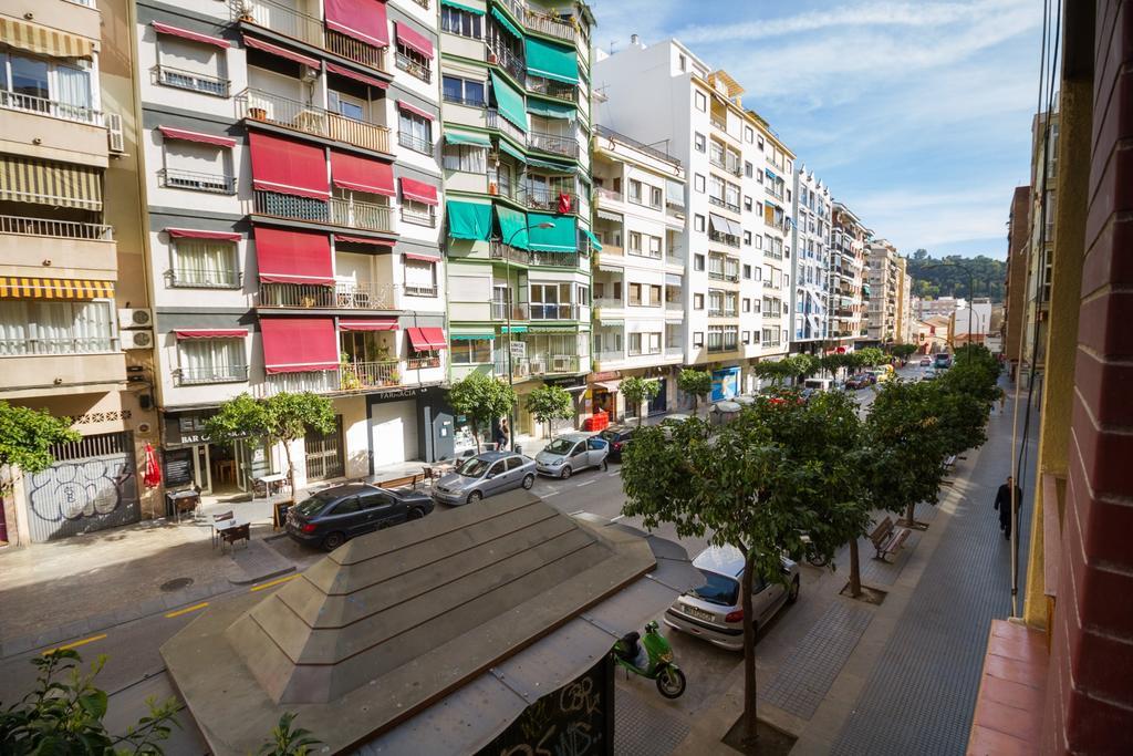 A&N Ale A Appartement Málaga Buitenkant foto